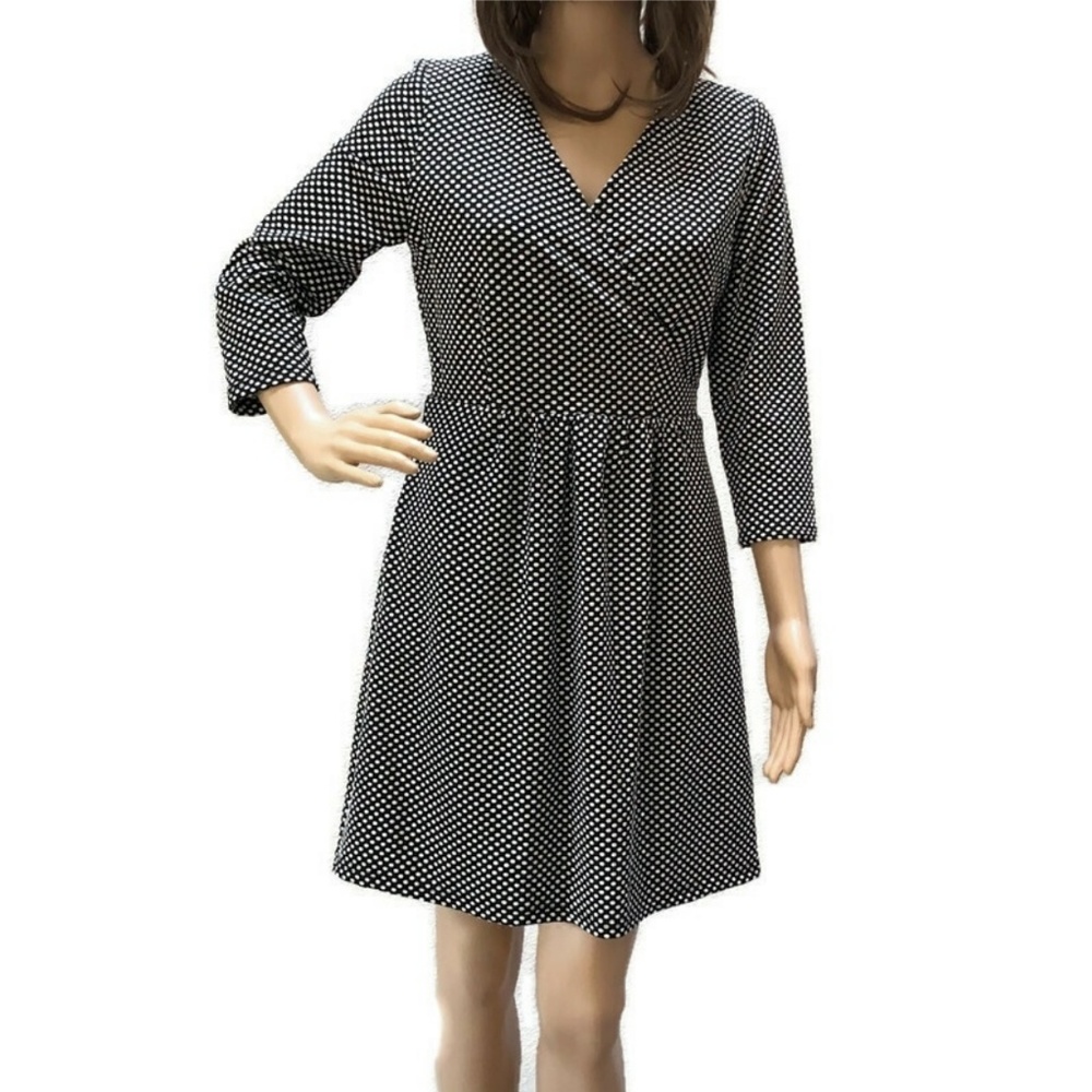 NWT Stitch Fix 41 Hawthorn Polka Dot Dress M - Picture 2 of 8